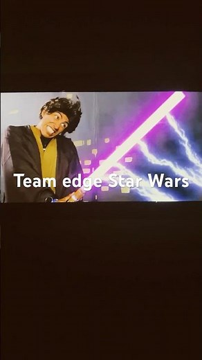 Star Wars vs Team Edge