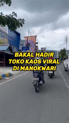 MANOKWARI | PAPUA BARAT on Instagram: "TOKO KAOS VIRAL BAKAL HADIR DI MANOKWARI !!🔥🔥 Pantengin terus tanggal openingnya di FEBRUARI 2026 iniii !! Akan ada PROMO BESAR-BESARAN 😍 📣 Disini menjual kaos polos 45ribuan & sablon desain sesukamu cuma 10ribuan aja 😎 Yuk kepoin aja IG mereka di @cititex.manokwari ✨ Buat yang mau order & mampir ke lokasi saat GRAND OPENING, cek alamat ini: 🏠 Cititex Manokwari 📍 Jl. Trikora Wosi, Wosi, Kec. Manokwari Bar.,, Manokwari, Papua Barat 98312 (Deretan Mixu
