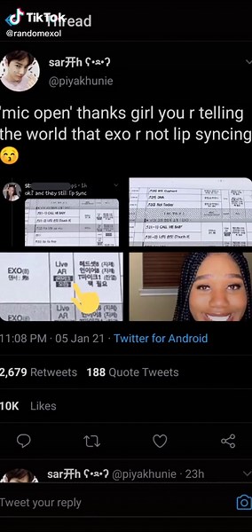 Chill I just opened twitter IMAO🥴 #exo #weareoneexo #exol #fyp #fypシ