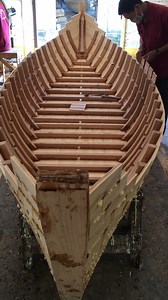 Venetian Gondola Real Boat 15 Feet Available at https://vietnamshipmodels.com/collections --- Your Ship Has Come In! #modelshipbuilding #modelship #shipmodel #venetian #gondola | Viet Nam Ship Models