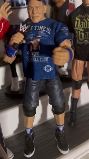 The last time is tonight! Thank you Cena! #johncena #wwe