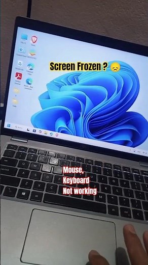 Computer screen suddenly stopped working #windows11