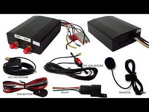 Gps car tracker installation