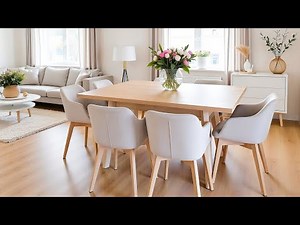 Best Modern Dining Room Decorating Ideas 2025 | Trendy Dining Tables & Elegant Home Interior Design