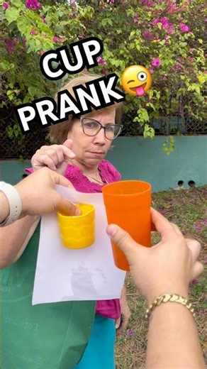 Cup prank😜