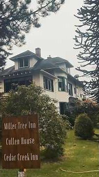 Original Cullen’s house in twilight