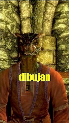 Skyrim with AI - Is the Argonian a furry?
