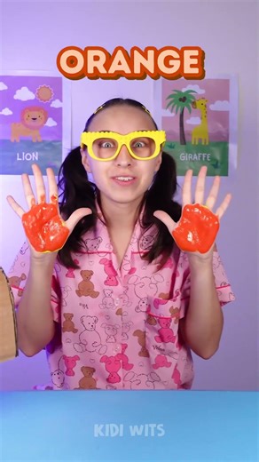 Whoa, New Color! 🤯🎨 Let’s Mix and Guess! #Kids #Learning #Shorts