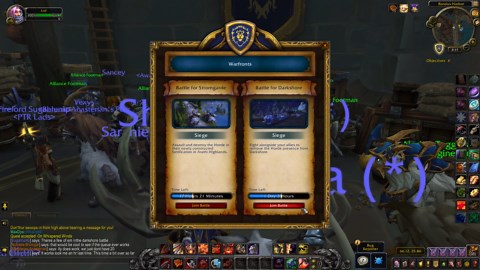 Battle for Darkshore WARFRONT! - First Look | Battle for Azeroth