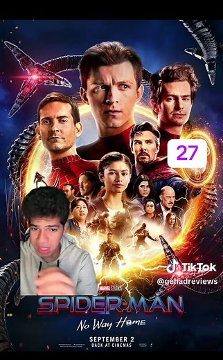ترتيب افلام MARVEL بالكامل
