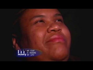 Woman Has A Dog Phobia | The Maury Show