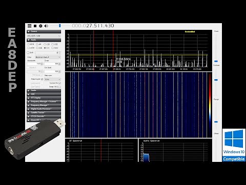Tutorial: Instalación del nuevo SDRSharp y el controlador para nuestro SDR.