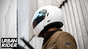 A refreshing, hybrid take on the retro market, HJC have produced a lid that well and truly meshes modern practicality with classic styling. A true vintage silhouette (with a bubble visor to boot!) conceals a modular flip-front system that allows maximum versatility. Take a look 👉 https://bit.ly/3eXznJh | Urban Rider