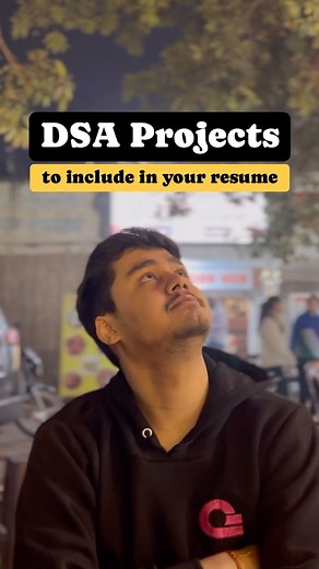 Yashashvi Singh | Tech | Coding on Instagram: "These are top 5 data structures and algorithms projects with ready-to-use source code, allowing you to dive deep into the world of DSA 💪🏻 •Project 1: Snakes Game (Arrays) The Snakes Game project is a classic implementation of the popular game Snake. This project allows you to understand the concepts of arrays, loops, and conditional statements. You can further enhance the game by incorporating additional features such as score tracking and power-u