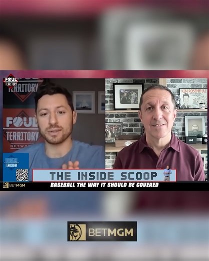 36K views · 321 reactions | Ken Rosenthal says a salary cap isn't a magic bullet that will completely fix inequities. | Foul Territory | Facebook