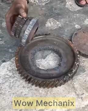 How We Repaired This Completely Destroyed Heavy Gear | Full Step-by-Step Restoration