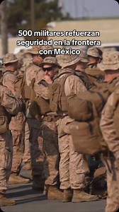 🇺🇸 Refuerzan la frontera. Alrededor de 500 militares llegaron hoy a San Diego para apoyar a la Patrulla Fronteriza como parte de una política migratoria del gobierno de EE.UU. 🚧 Se preparan para instalar barreras de alambre y púas en la frontera. 💪 Estos efectivos se suman a los 2,500 elementos ya desplegados en la zona. ¿Qué opinas de esta medida? 📷: Omar Martínez / Border Zoom #Frontera #SanDiego #PolíticaMigratoria #Tijuana #Noticias | Canal 33 Tijuana - El Canal de las Noticias
