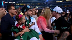 ¡Mañana 6 de noviembre llevamos el #OrgulloAzteca a todas nuestras pantallas! Disfruta de la pelea de Canelo Alvarez vs. Caleb Plant, en transmisión simultánea por Azteca 7 Azteca UNO Canal a más y ADN40mx. | Box Azteca