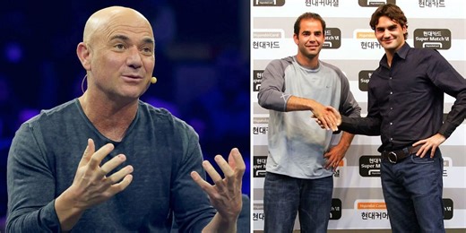 "Roger Federer was too similar to Pete Sampras to beat him" - When Andre Agassi admitted to being 'wrong' about Swiss icon's ability to defeat Sampras
