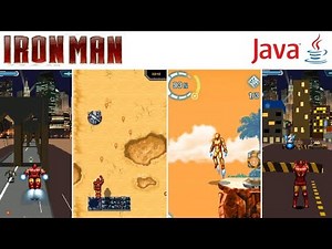 Iron Man Games for Java Mobile