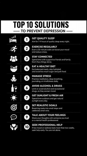 10 Mental Health Habits Everyone Should Know 🧠 | Feel Better Daily