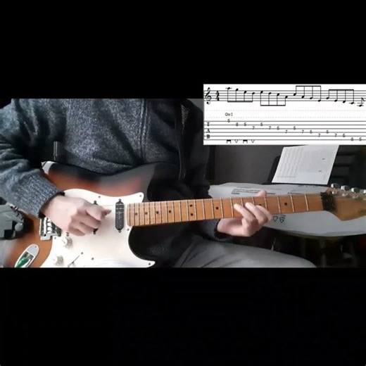 Index Pivot Am Pentatonic Groups (with tabs) - DP's Guitar Encyclopedia #guitarlicks #guitarlicks