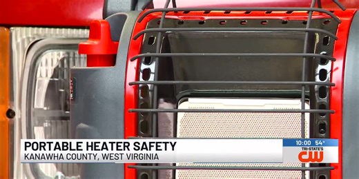 Portable heater safety