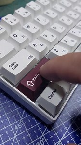 6664 mech Keyboard Mod on Reels