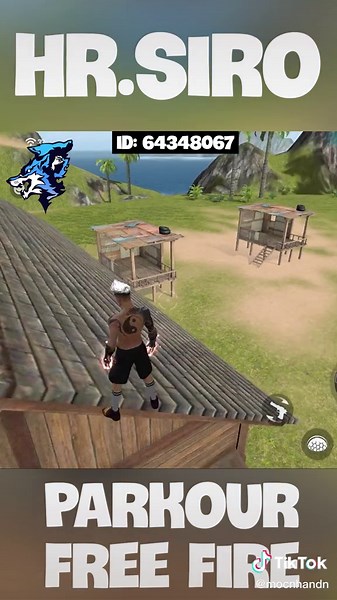 Trình độ Parkour Free Fire: Siro và Hero Team