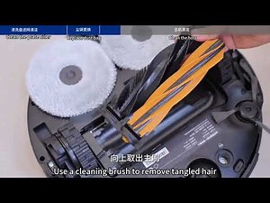How to maintain the Dreame X50 Master in daily using#clean #cleaner #cleaning #dreame #shorts