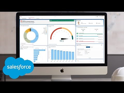 Salesforce Field Service in Manufacturing Demo | Salesforce