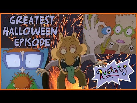 The BEST Rugrats Halloween Episode