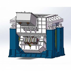[Hot Item] High-Speed Induction Melting Electric Furnace for Efficient Casting