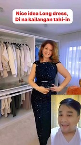 1M views · 9.3K reactions | DIY Long dress #diy #diyideas #tips #tipsandtricks #TipsTricks #hacksandtips #lifehacksforhome #trend #virals #trendingreelsvideo #trendingreels #lifehacks #lifehack #lifehacktutorial #longdress #diylonggown #diylongdress #fashionstyle #fashionista #FashionTrends #amazingvideo #usefultips | Herbert Condez Sastre | Facebook