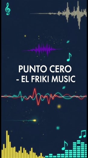 🔥 ESTRENO OFICIAL – “Punto Cero” (Reguetón Lento Futurista) 🔥