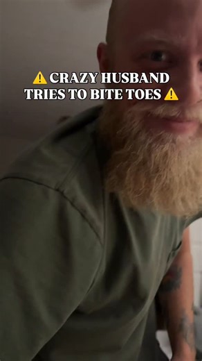 1K views · 36 reactions | He literally bites my toes anytime they’re sticking out of the blanket even a little bit  careful ladies, getting married is not all it’s cracked up to be!!!! | Kaitlynn Jones | Facebook
