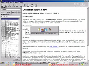【第04章04节】更进一步解析CWnd类的各种成员函数（吕鑫：VC++就业培训宝典之MFC视频教程）