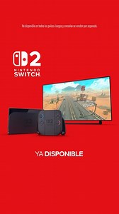 ¡Conoce el Nintendo Switch 2! 🎮😎 Da clic. | Liverpool