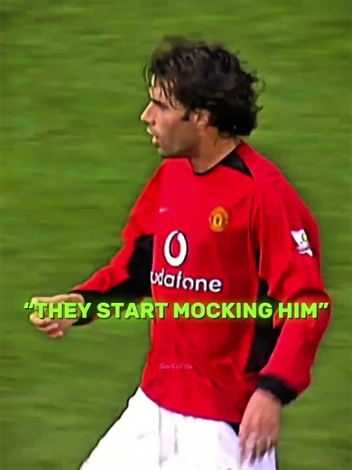 Ronaldo Defends Nistelrooy vs Arsenal 🔥☠️