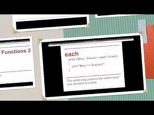 Perl: hash iteration