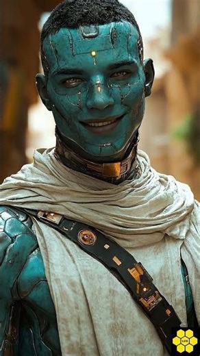 ALIEN PLANET: AI VIDEO. Futuristic Visuals