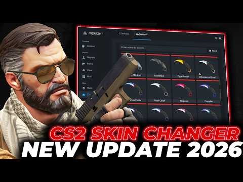 CS2 Skin Changer | Skin Changer CS2 | FREE CS2 Skin Changer - Unlock Every Knife & Glove (No Ban)