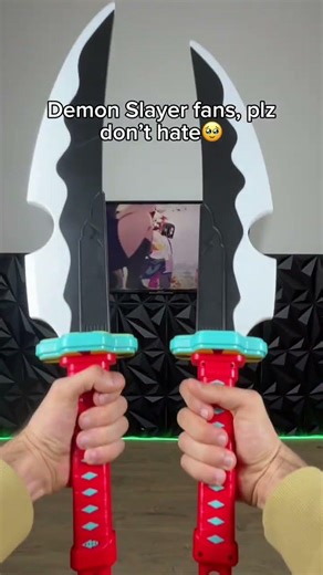 Demon Slayer Fans, Please Don't Hate My New Swords 🫣