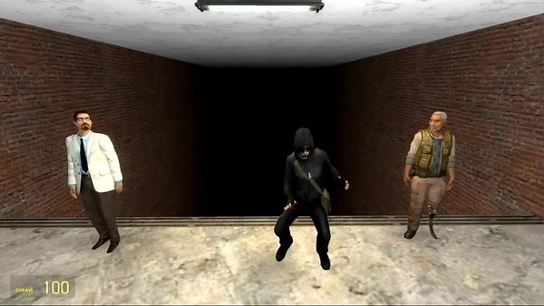 Garry's Mod: Exploring Cry of Fear with Miku & Simon