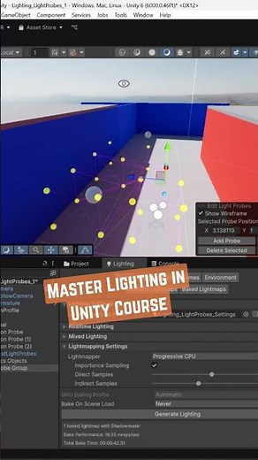 Master Lighting in Unity - Udemy Course