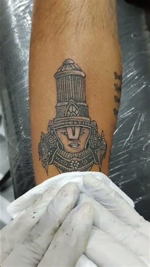 Balaji God Tattoo Design | Divine Ink by @tattoobyavi