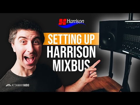 Setting up Harrison Mixbus for Live Broadcast