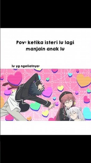 tanpa mikir panjang😹 #animieeditz #animemoments #anime #trinityseven