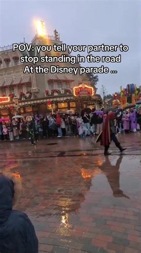 Funny Alien Encounter at Disneyland Parade