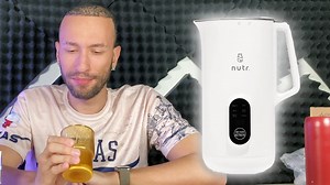 Watch NUTR Machine Automatic Nut Milk Maker | Review on Amazon Live